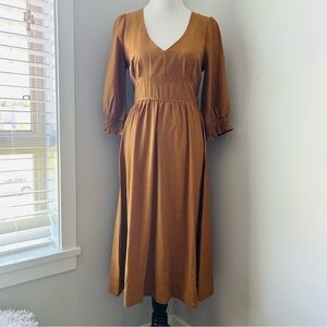 Gilli Prairie Dress with Bishop Sleeves